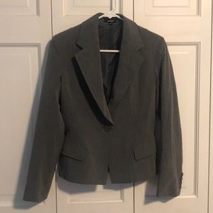 Express Gray Suit Jacket